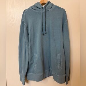 Goodfellow & Co Dusty Blue Pullover Hoodie
